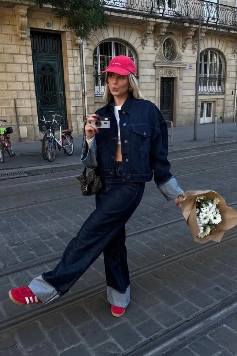 JAIDY | STIJLVOLLE DENIM SET