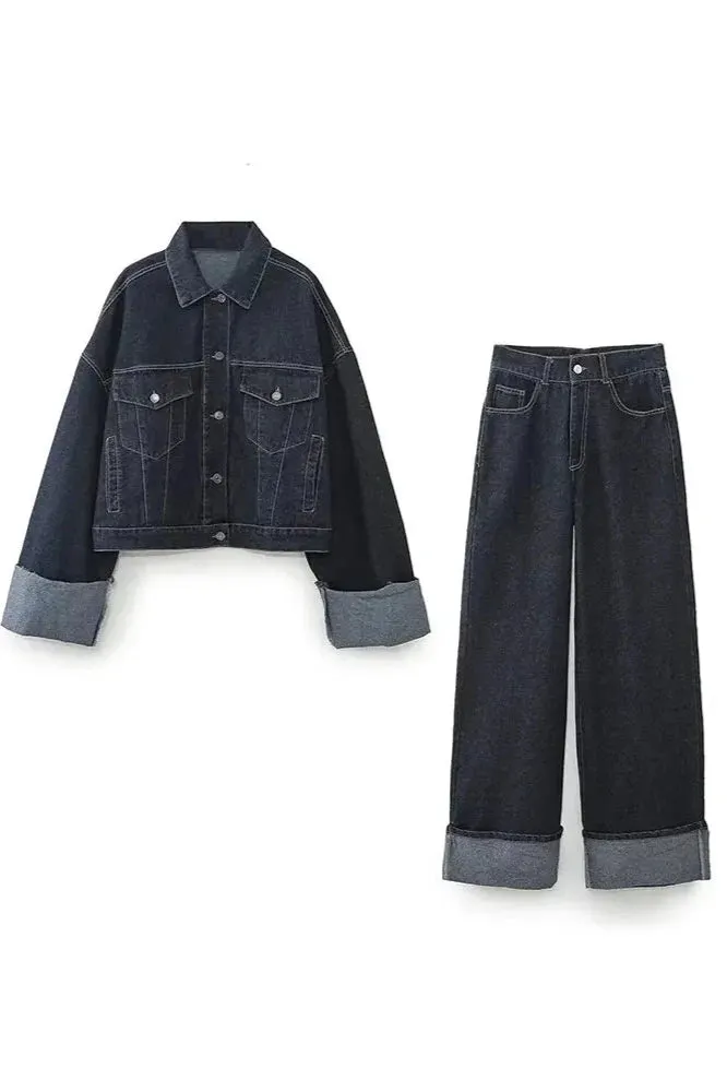 JAIDY | STIJLVOLLE DENIM SET