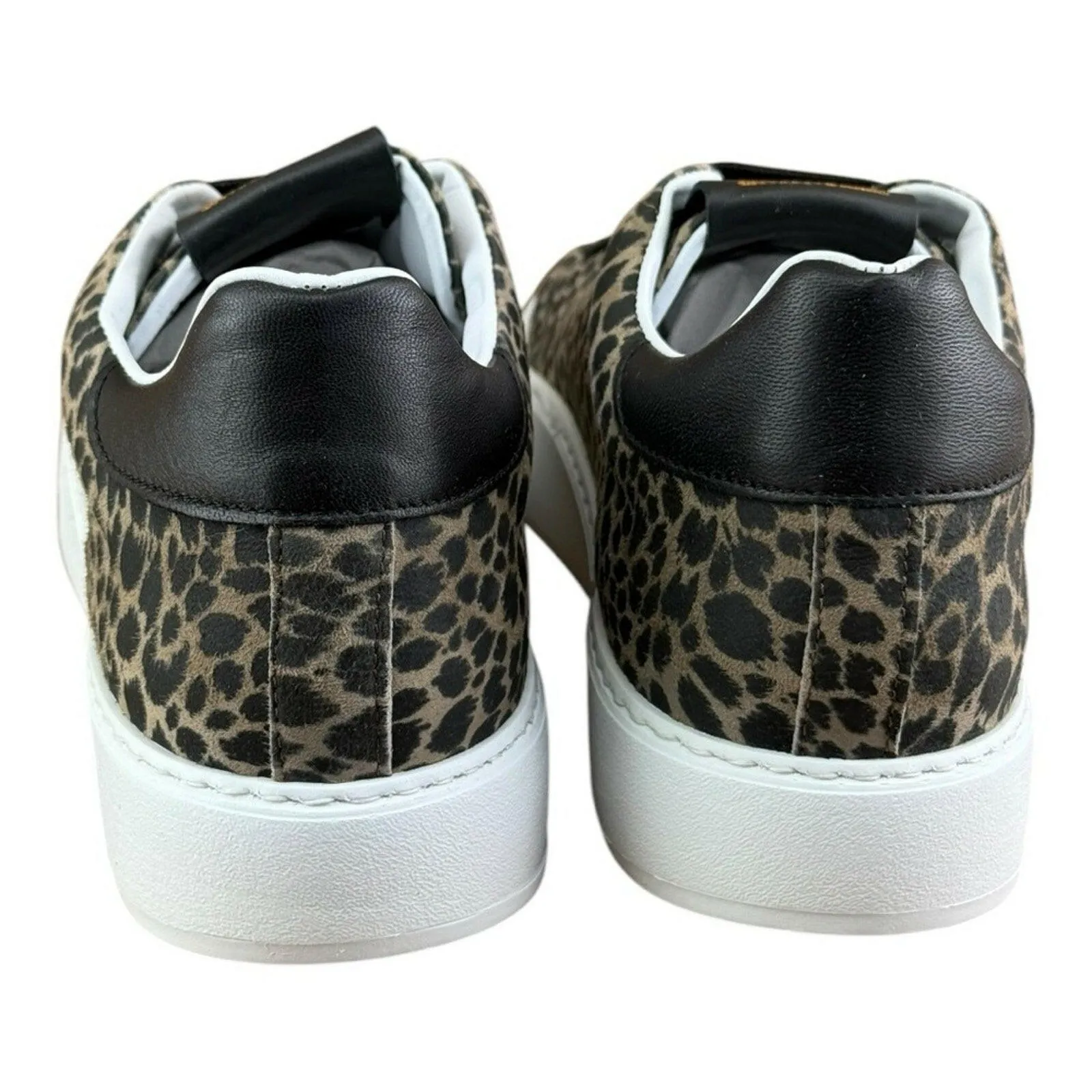 John Galliano Men Sneaker  Leopard print  3TDM
