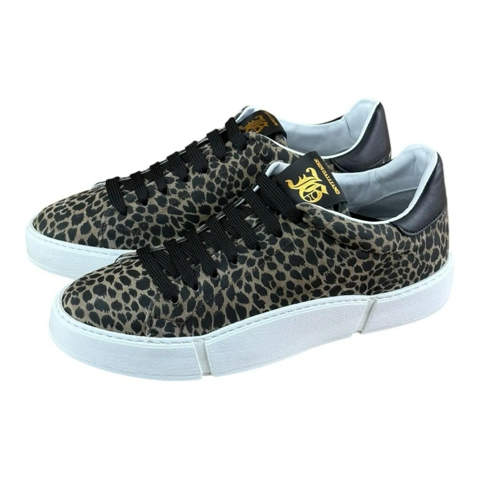 John Galliano Men Sneaker  Leopard print  3TDM