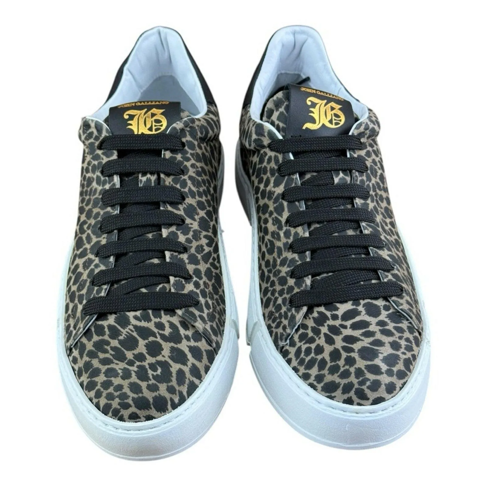 John Galliano Men Sneaker  Leopard print  3TDM