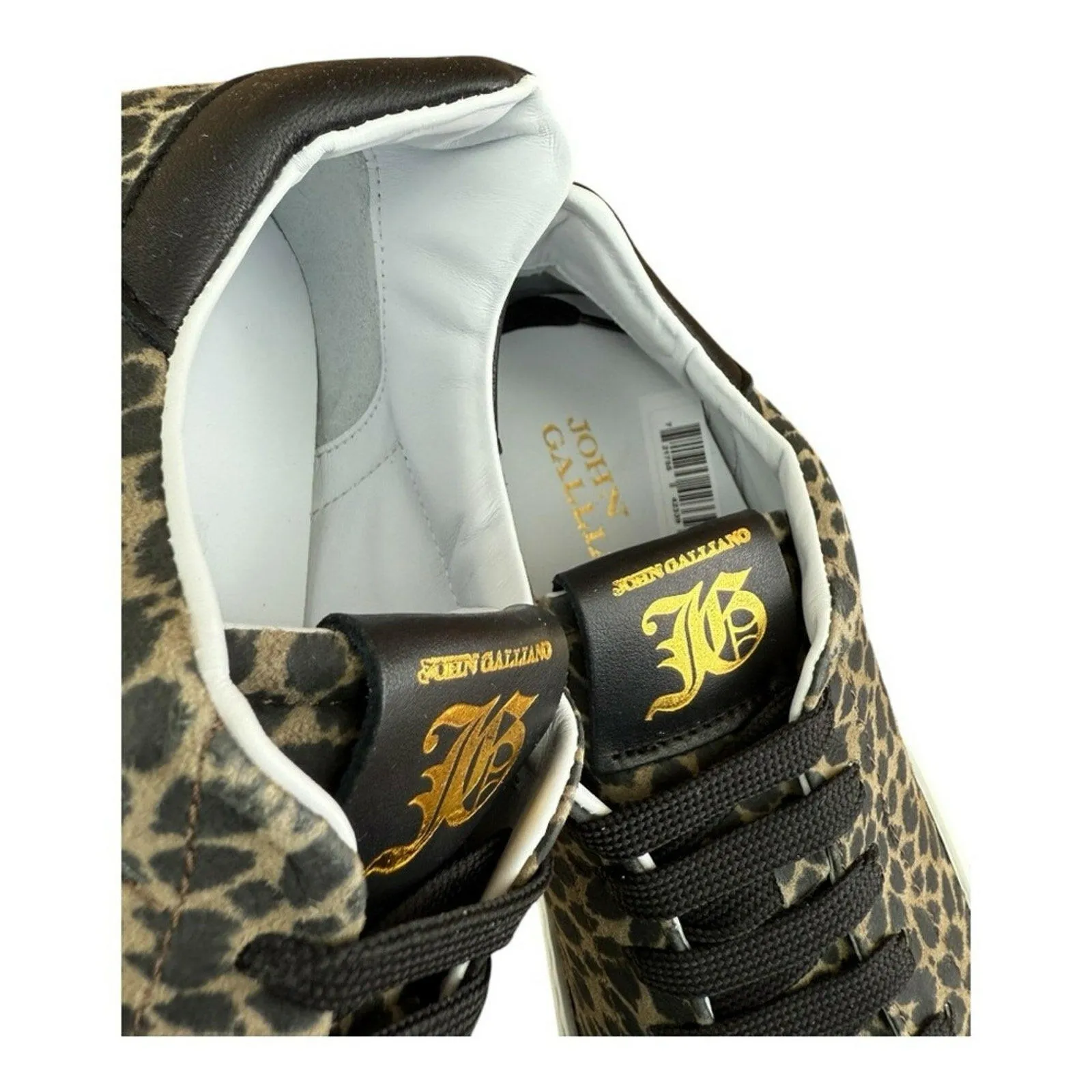 John Galliano Men Sneaker  Leopard print  3TDM