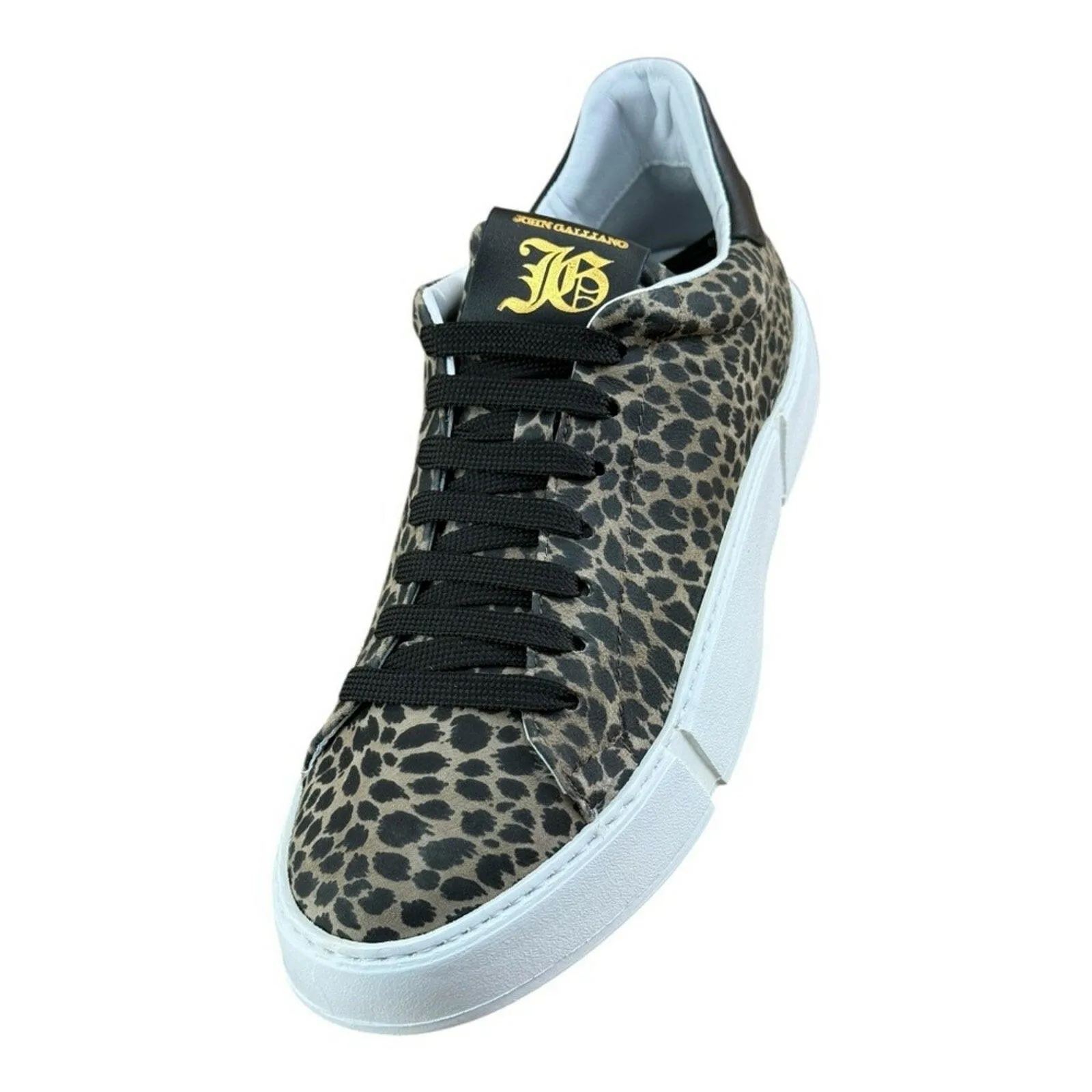 John Galliano Men Sneaker  Leopard print  3TDM