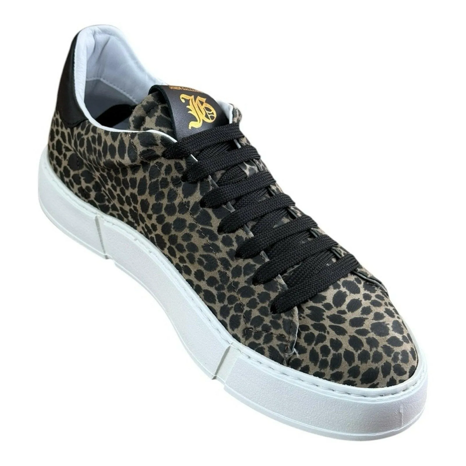 John Galliano Men Sneaker  Leopard print  3TDM