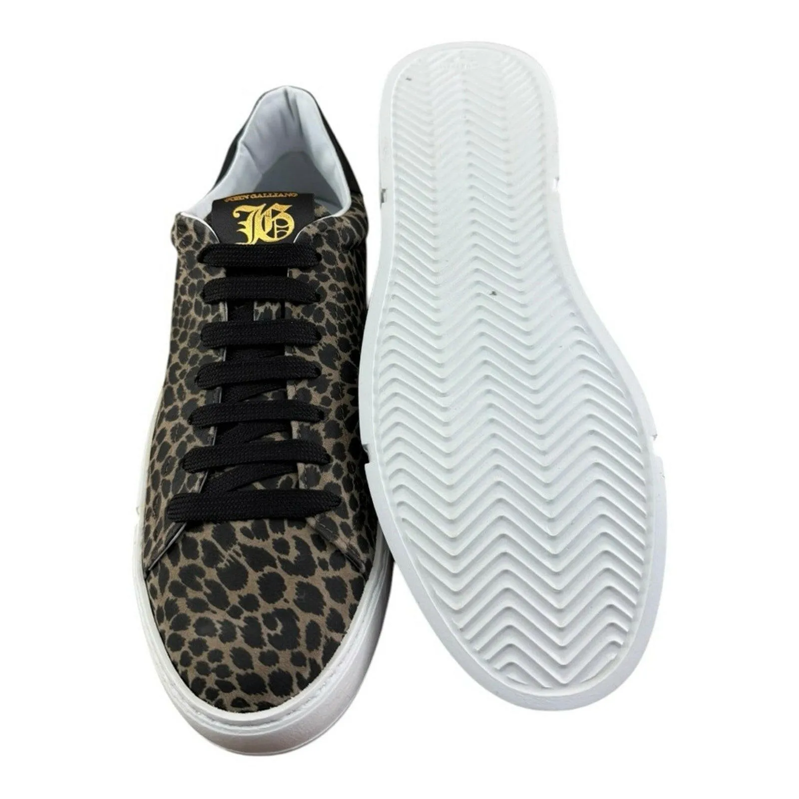 John Galliano Men Sneaker  Leopard print  3TDM
