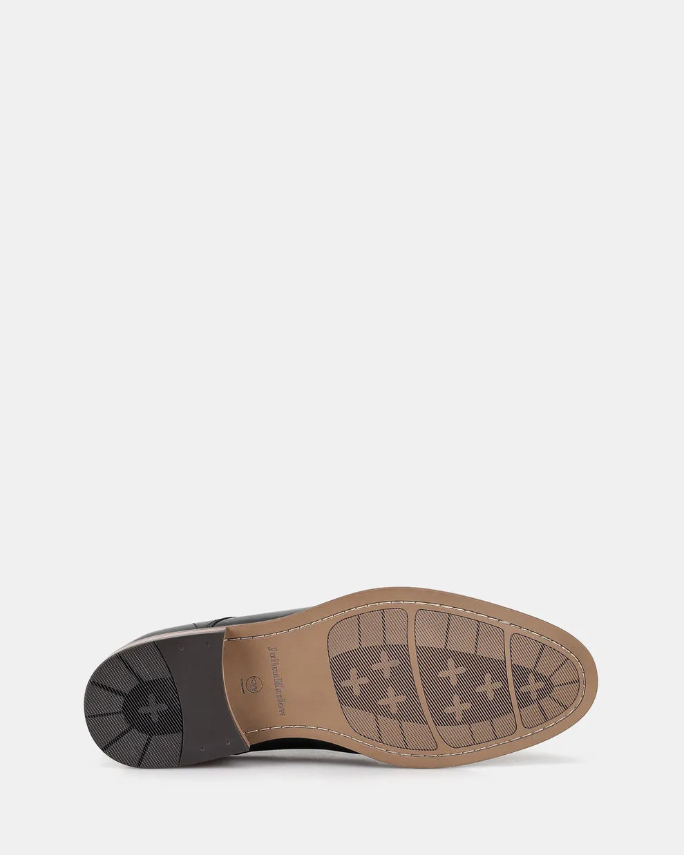 JULIUS MARLOW OPTIMIZE Lace Up Shoe - Black