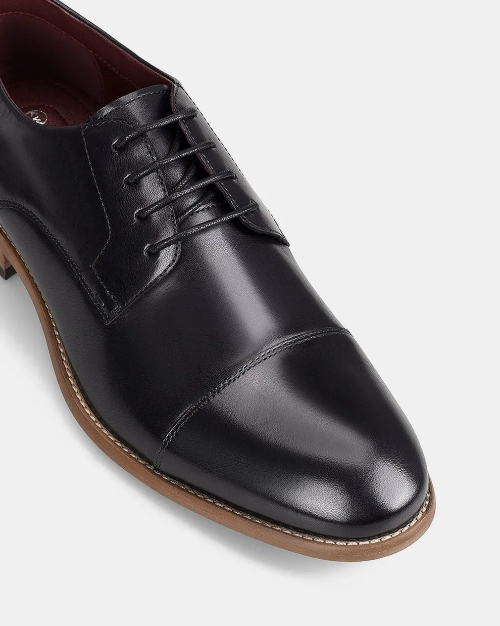 JULIUS MARLOW OPTIMIZE Lace Up Shoe - Black