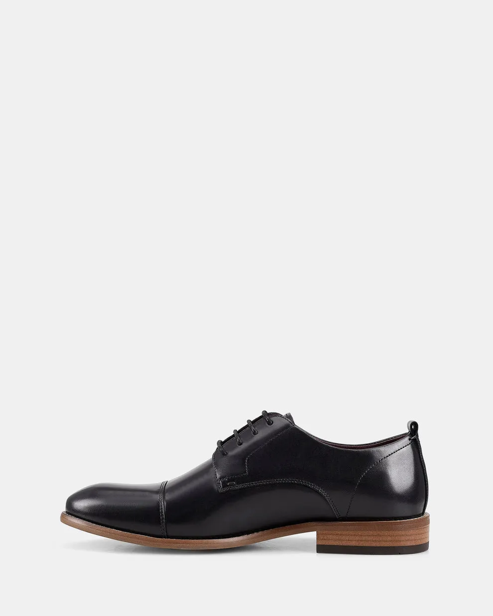JULIUS MARLOW OPTIMIZE Lace Up Shoe - Black