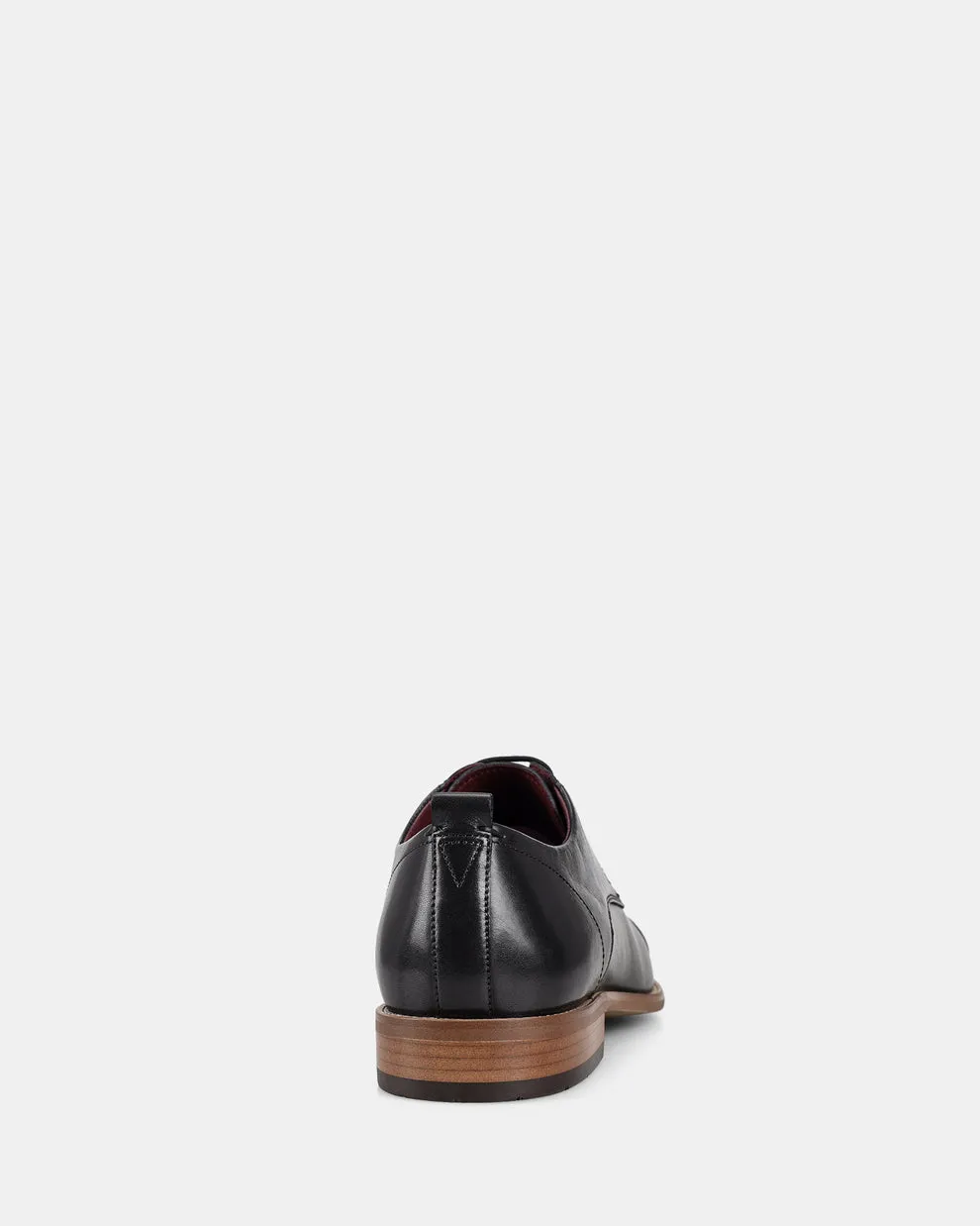 JULIUS MARLOW OPTIMIZE Lace Up Shoe - Black