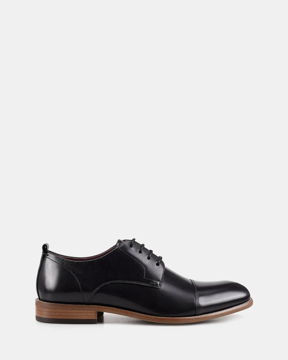 JULIUS MARLOW OPTIMIZE Lace Up Shoe - Black