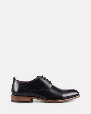 JULIUS MARLOW OPTIMIZE Lace Up Shoe - Black