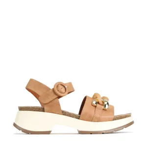 LAISHA ANKLE STRAP WEDGE SANDALS