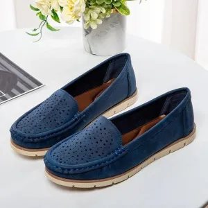 Loafers Breathable Slip on Flat Shoes