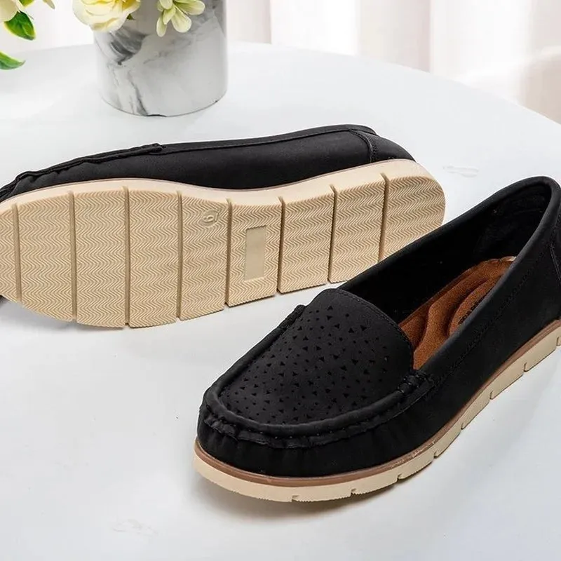 Loafers Breathable Slip on Flat Shoes