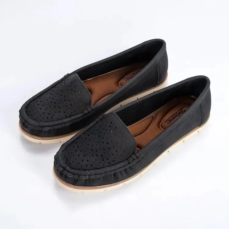 Loafers Breathable Slip on Flat Shoes