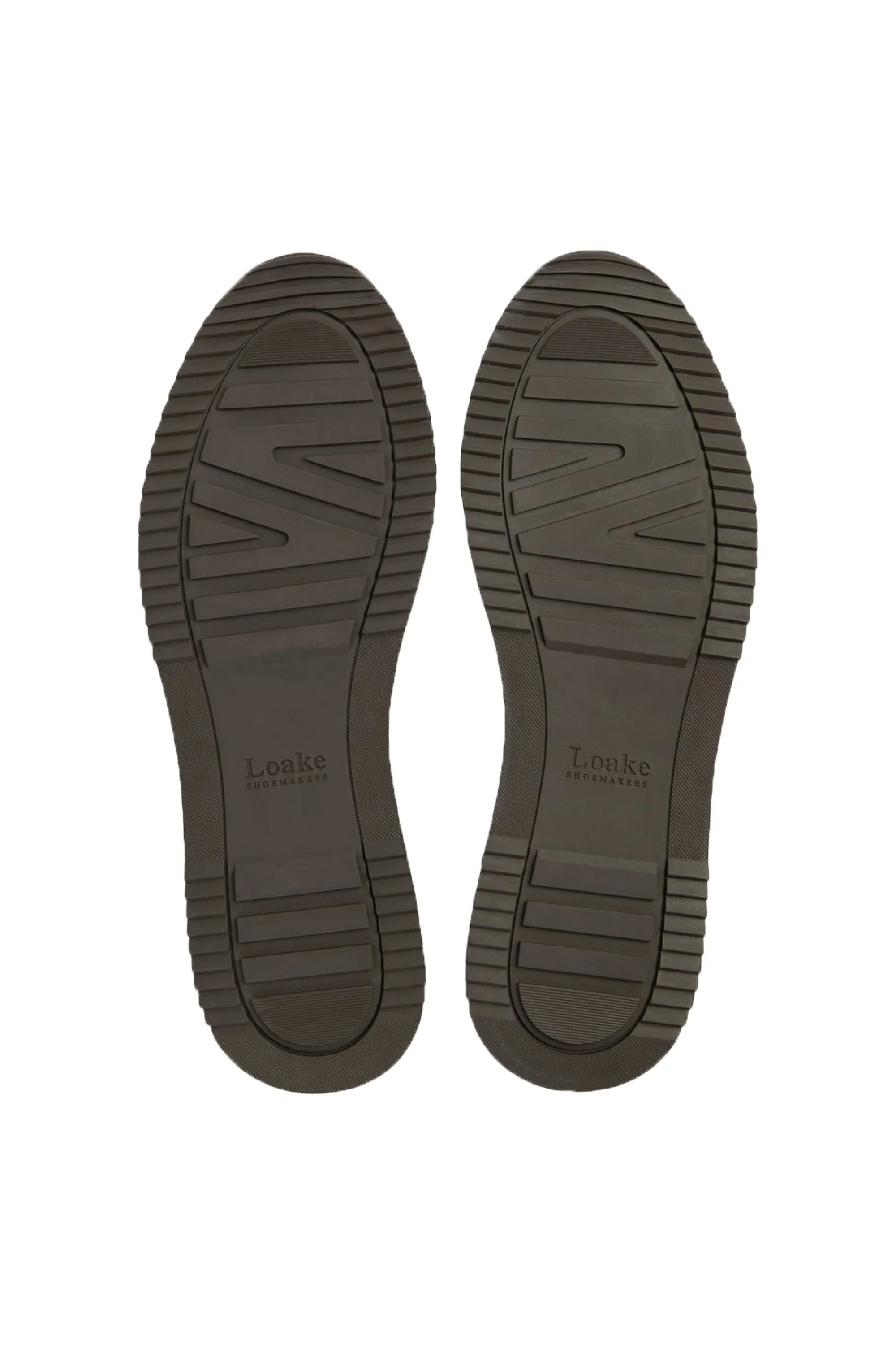 Loake Bannister Trainer Dark Brown