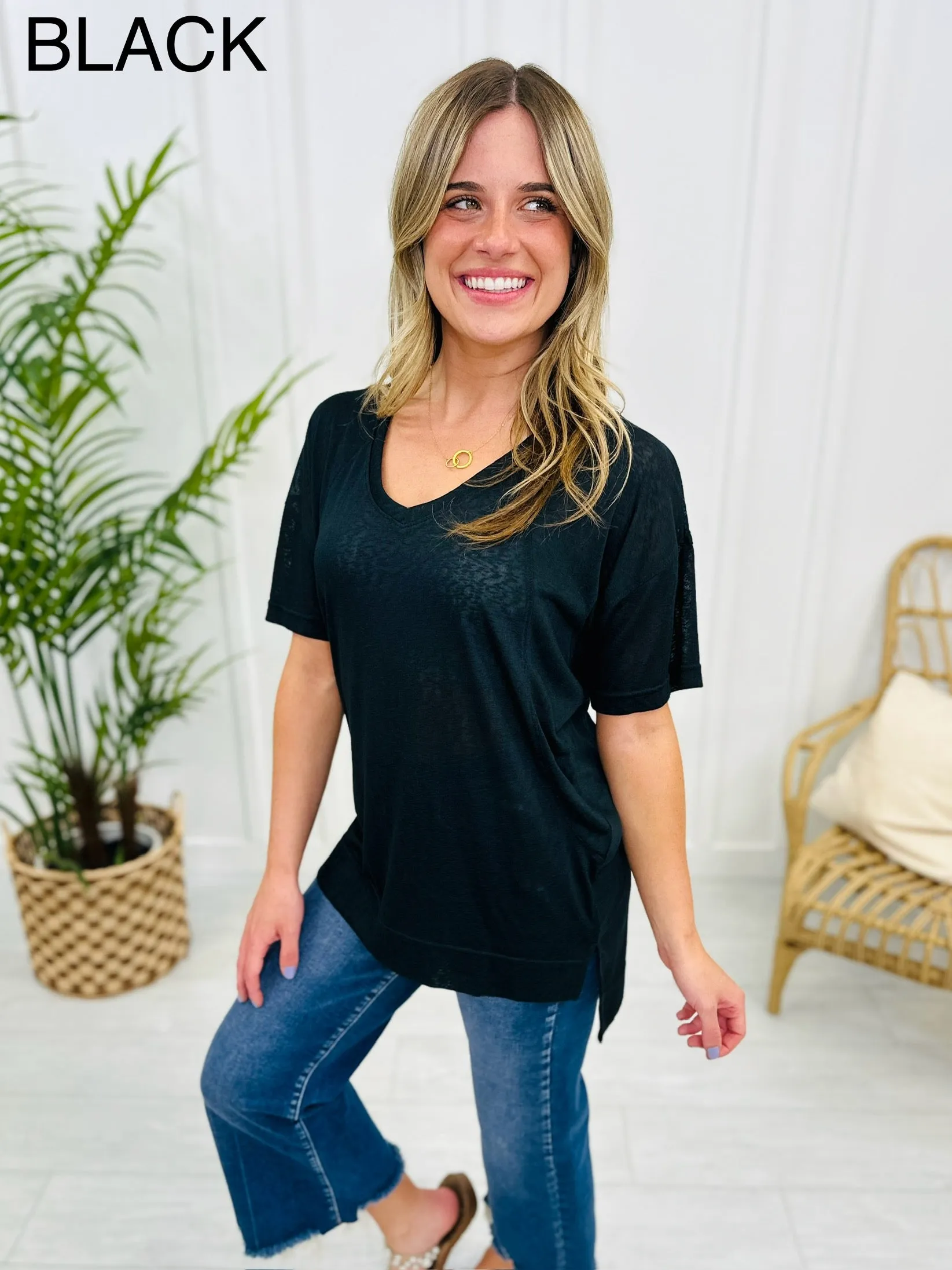 Lost On You Top- Multiple Colors!