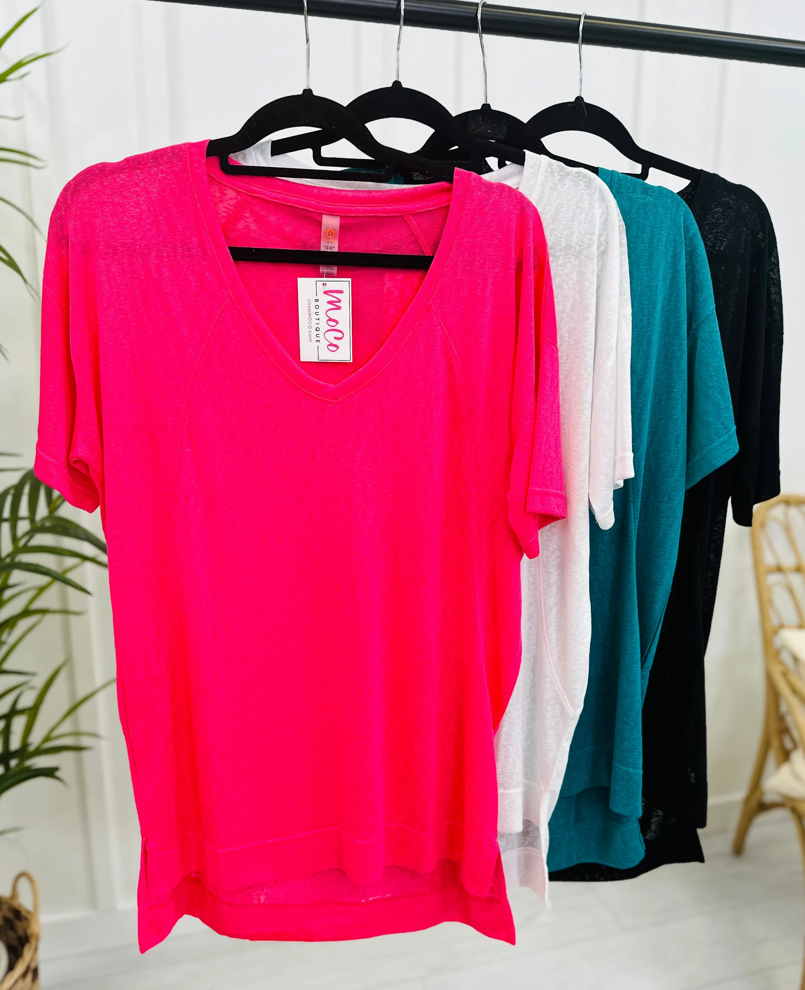 Lost On You Top- Multiple Colors!