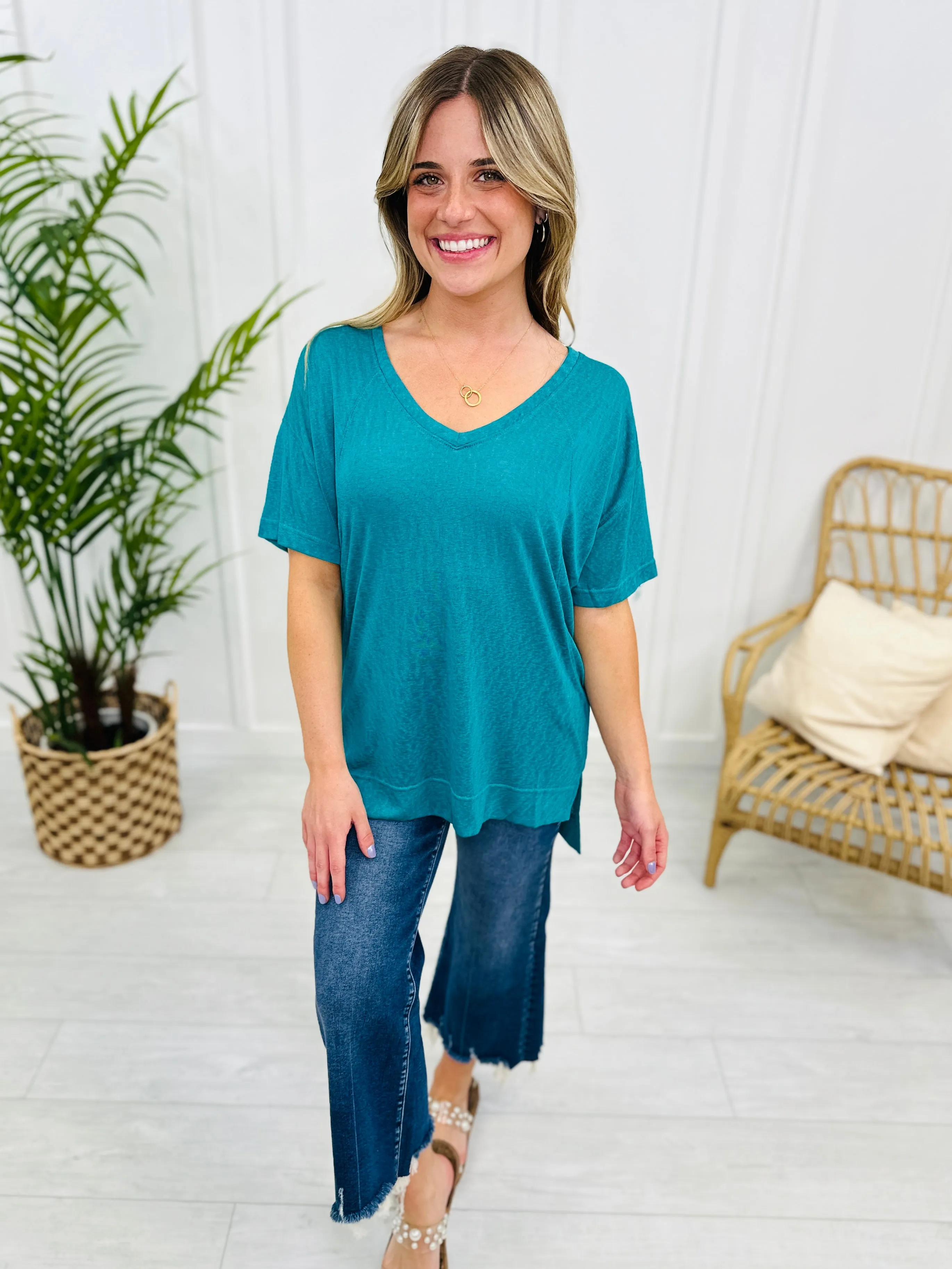 Lost On You Top- Multiple Colors!