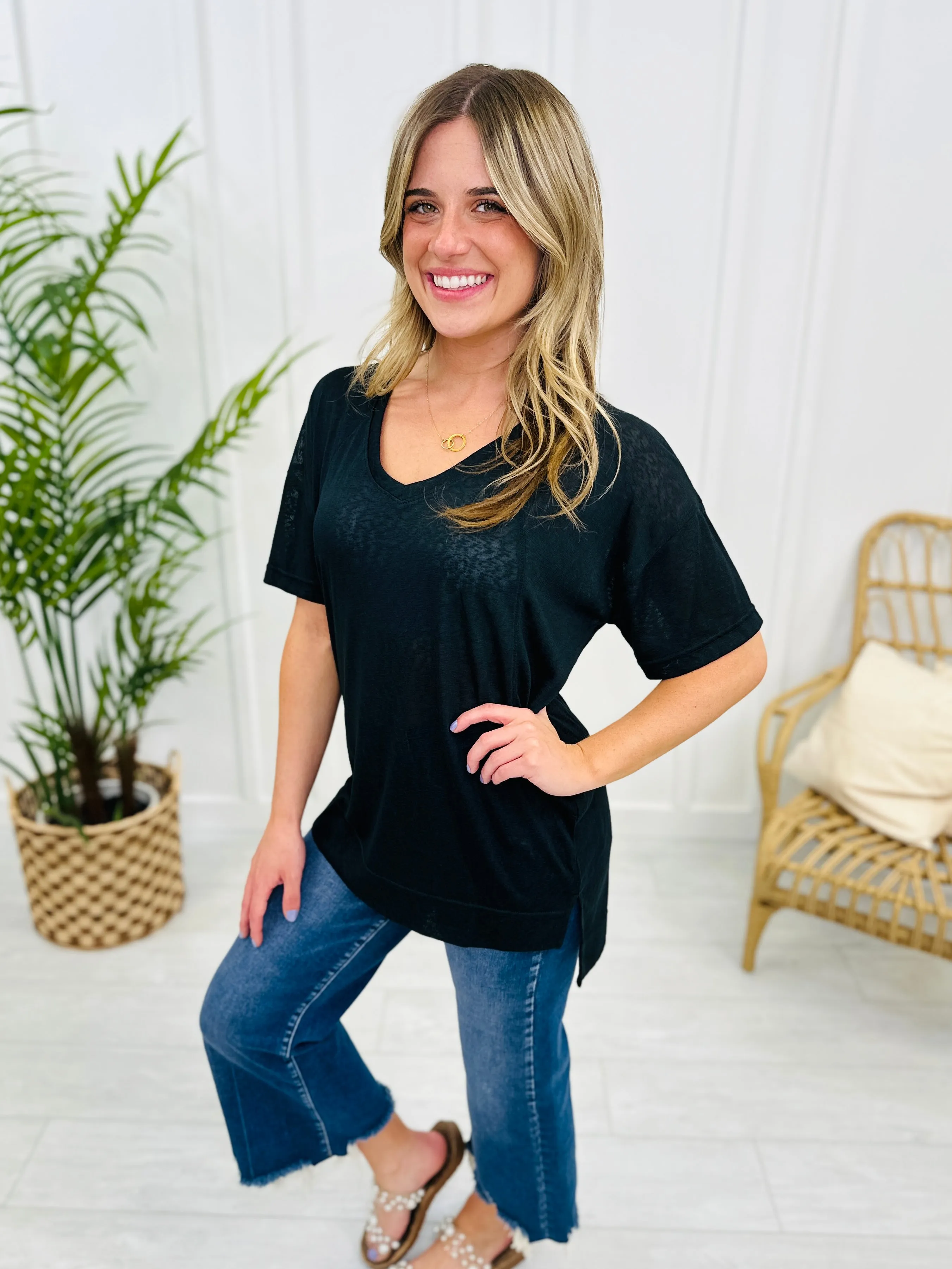 Lost On You Top- Multiple Colors!