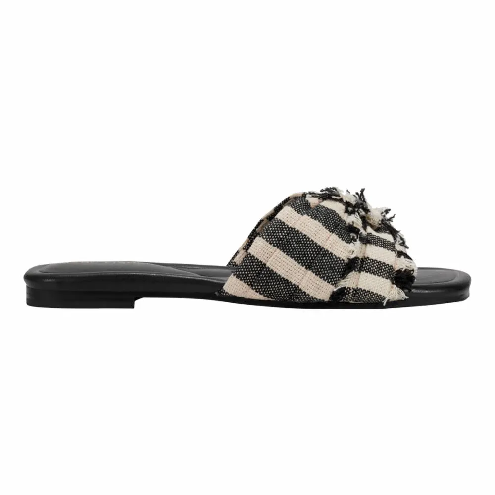 Marc Fisher Women's Orbit Black Beige/Black Beige/Small M