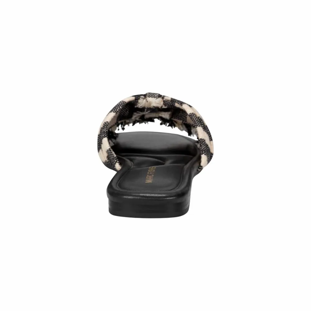 Marc Fisher Women's Orbit Black Beige/Black Beige/Small M