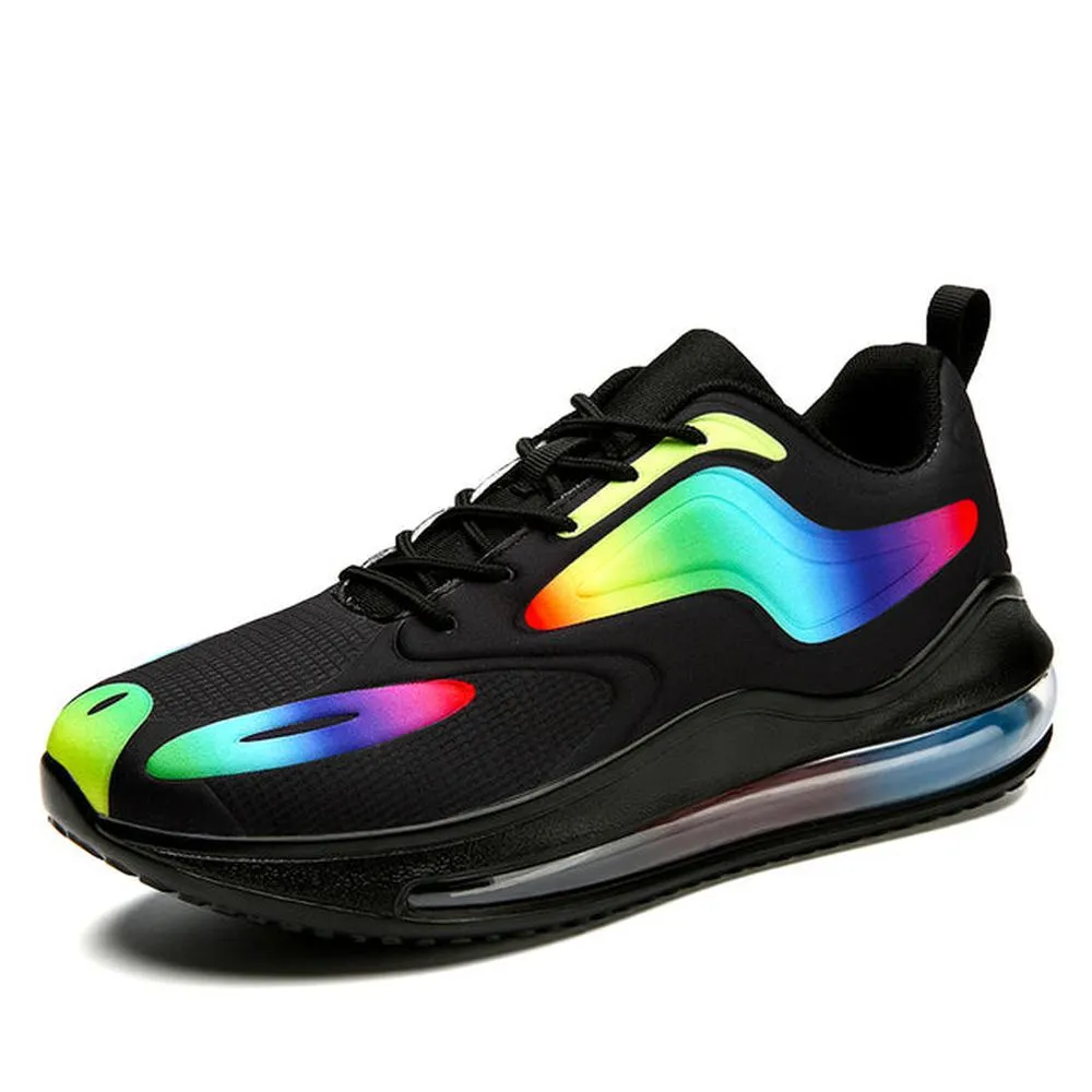 Men Casual Sneakers Race Breathable Loafers Running Shoes
