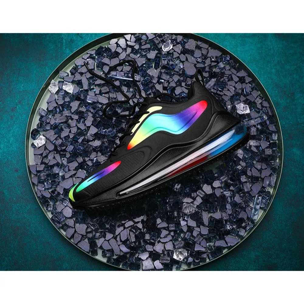 Men Casual Sneakers Race Breathable Loafers Running Shoes