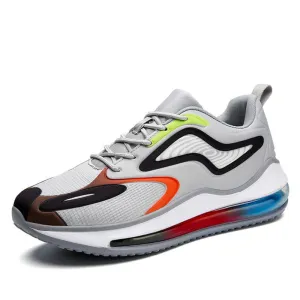 Men Casual Sneakers Race Breathable Loafers Running Shoes