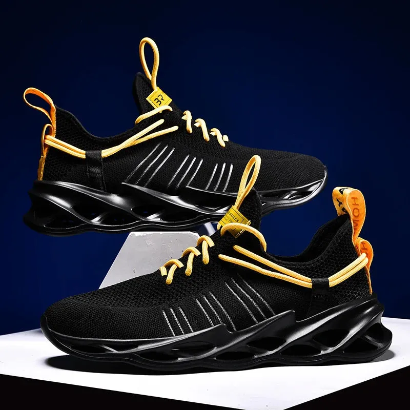 Men's Luxury Shoes Trainer Race Breathable Tennis Fashion Loafers
