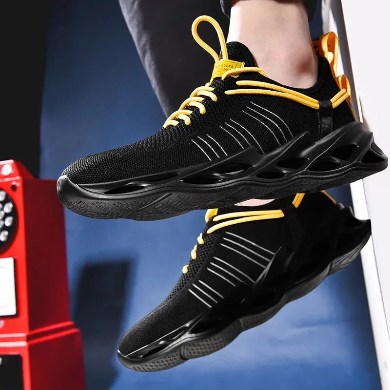 Men's Luxury Shoes Trainer Race Breathable Tennis Fashion Loafers