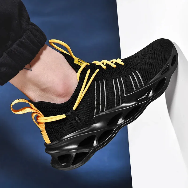Men's Luxury Shoes Trainer Race Breathable Tennis Fashion Loafers