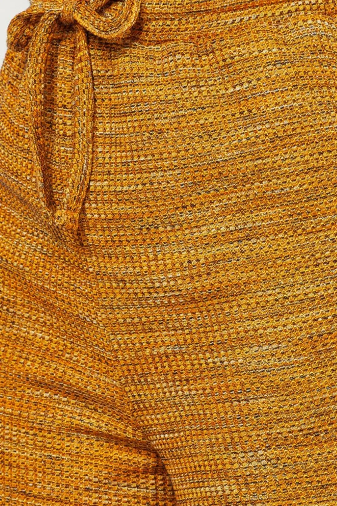 Mustard Textured Loungewear