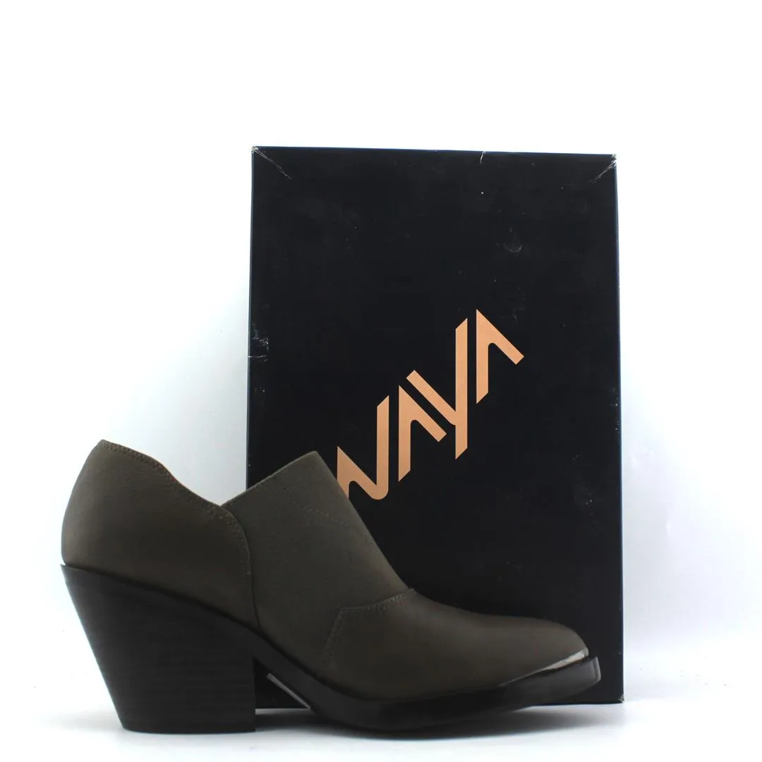 NAYA ACRE, TAUPE LEATHER