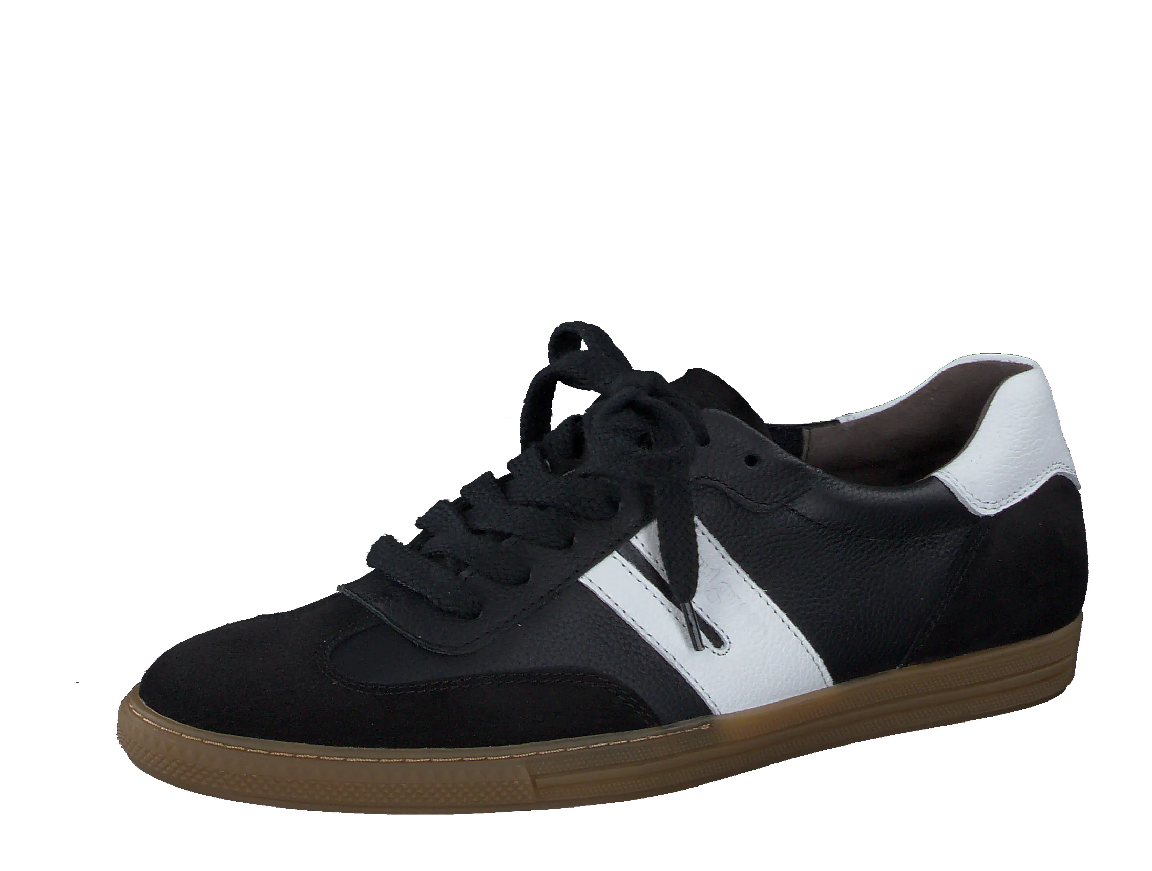 Paul Green Black Trainer|5350006