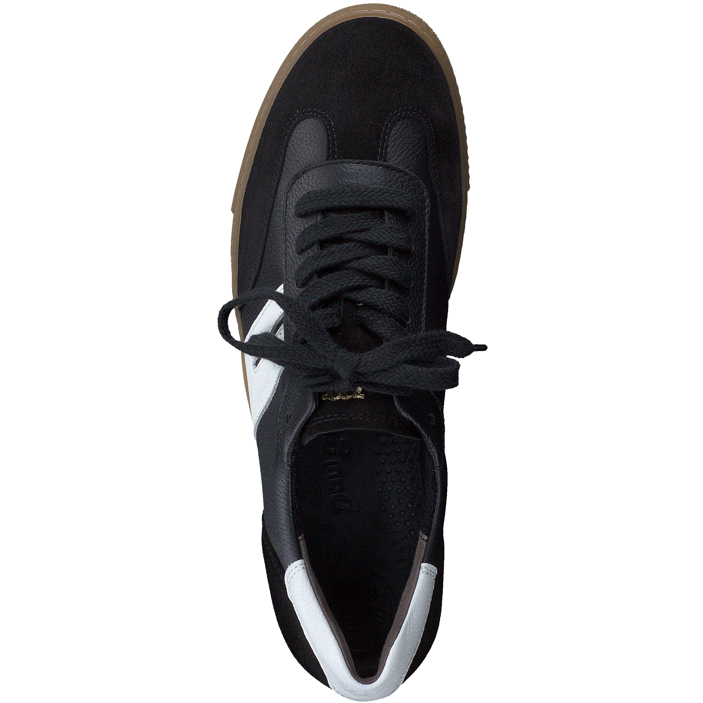 Paul Green Black Trainer|5350006