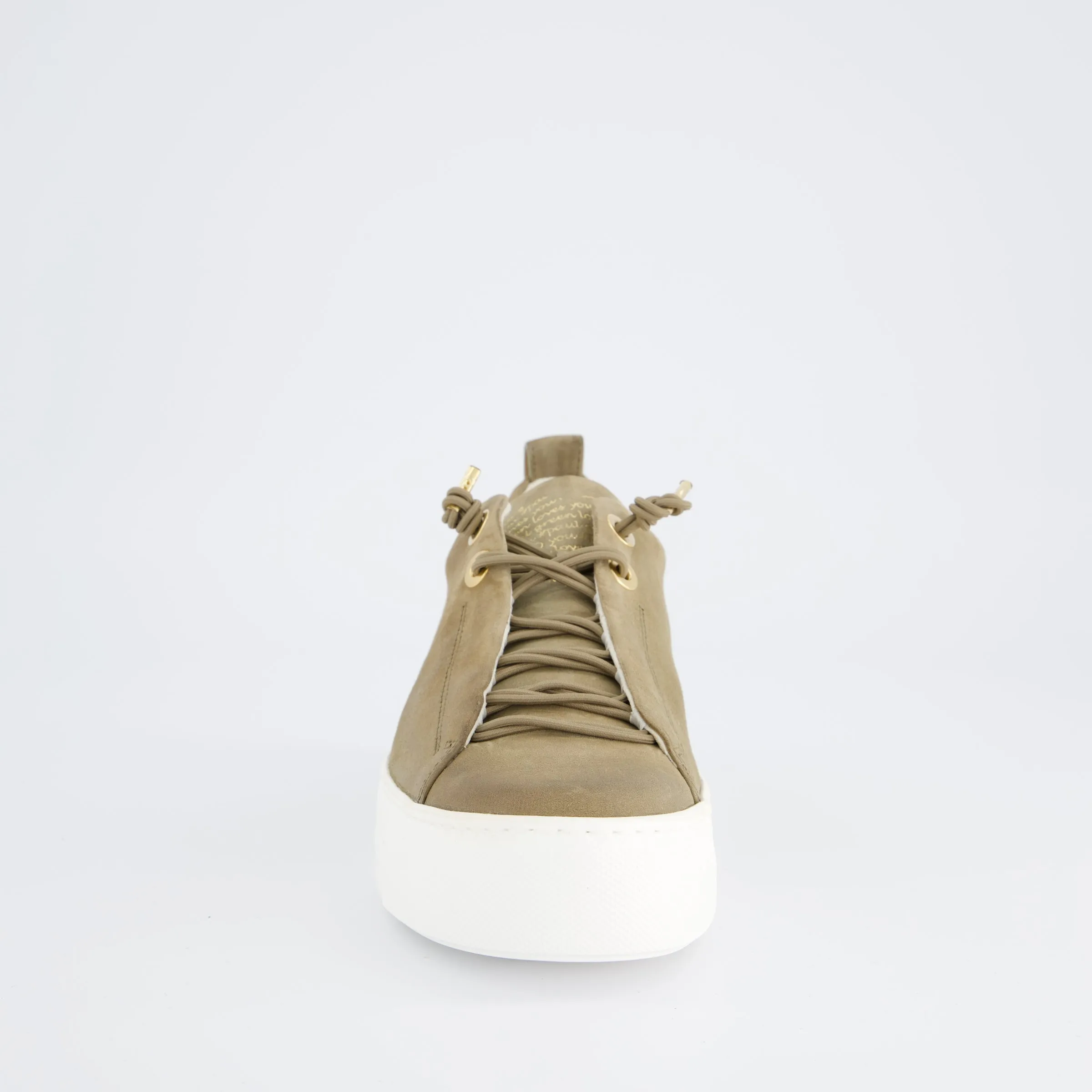 Paul Green Suede Platform Trainer |5017357
