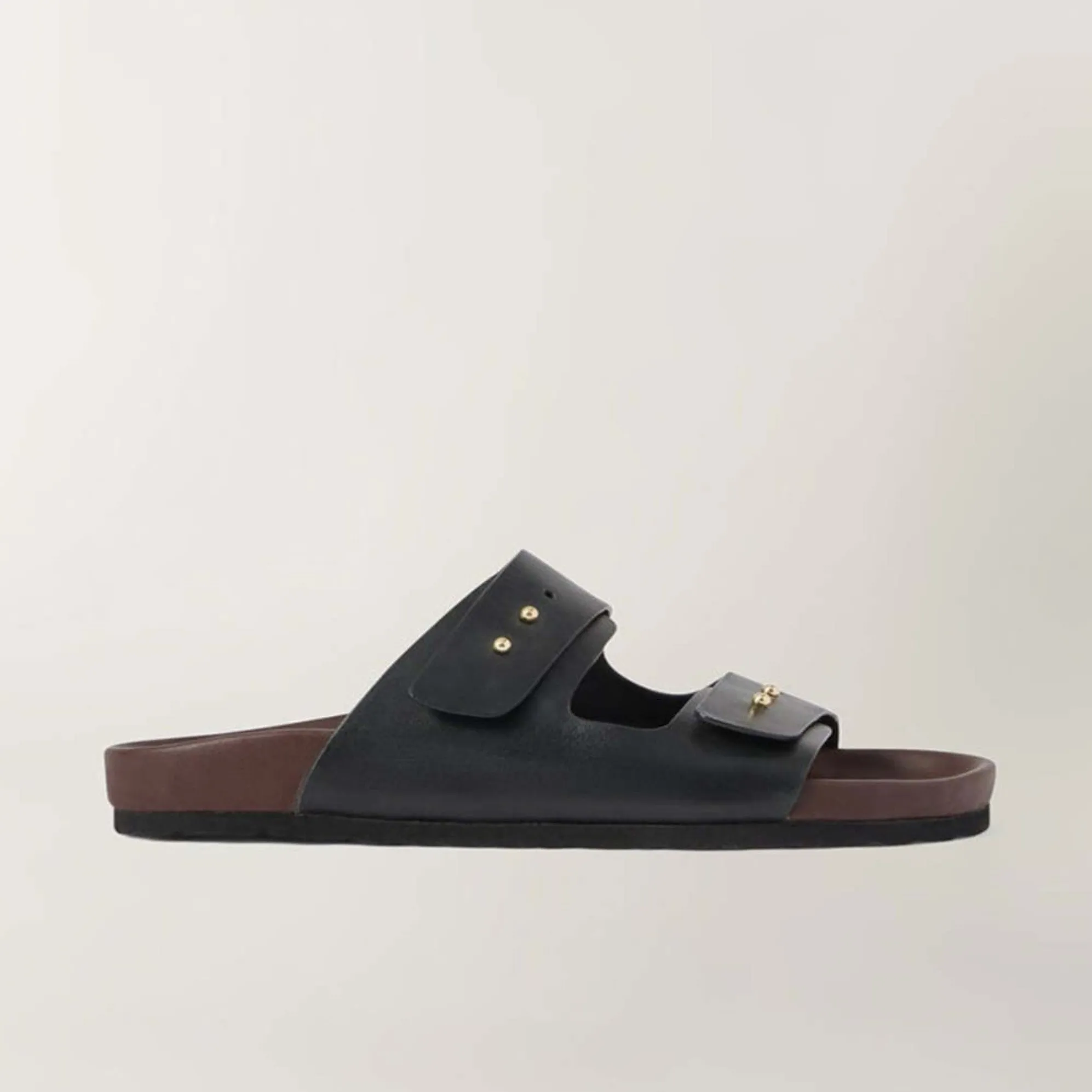 Pool Sandals (Noir)