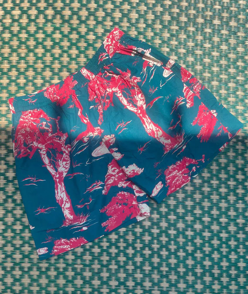 Rainforest Shorts (Green)