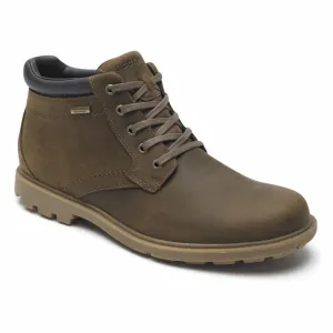 Rockport Men RUGGED BUCK WP BOOT BOSTON/TAN