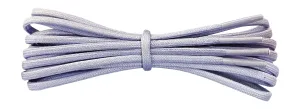 Round 3 mm Lilac waxed cotton shoelaces