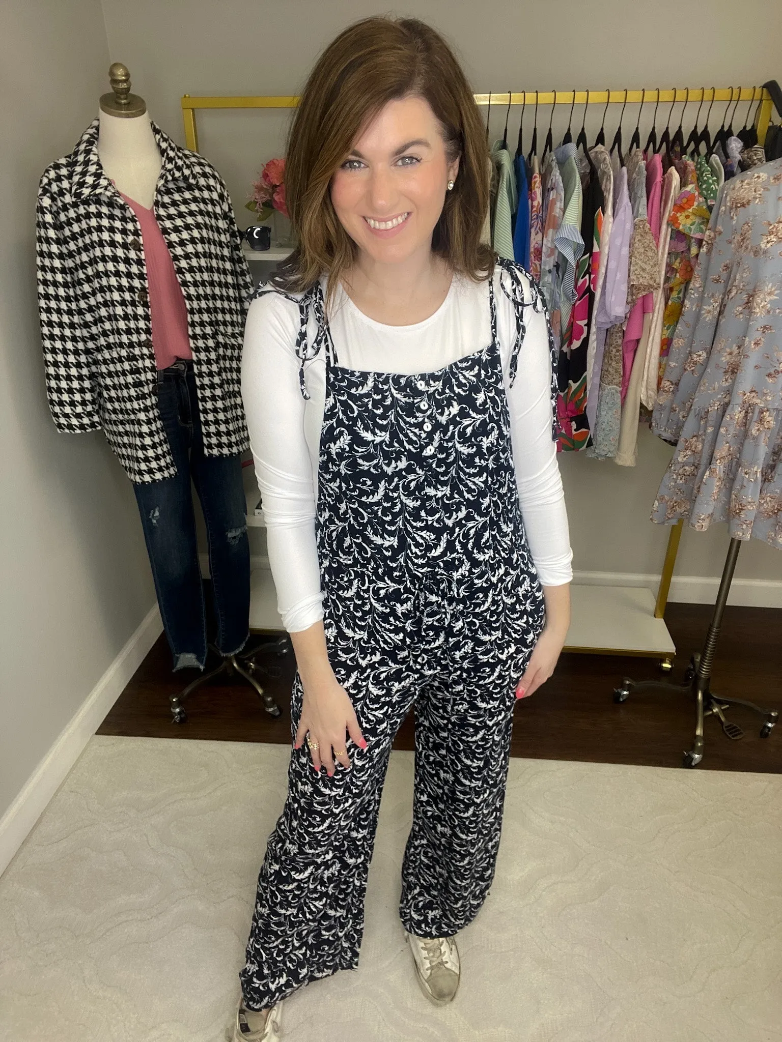 SALE! Fade Away Overalls