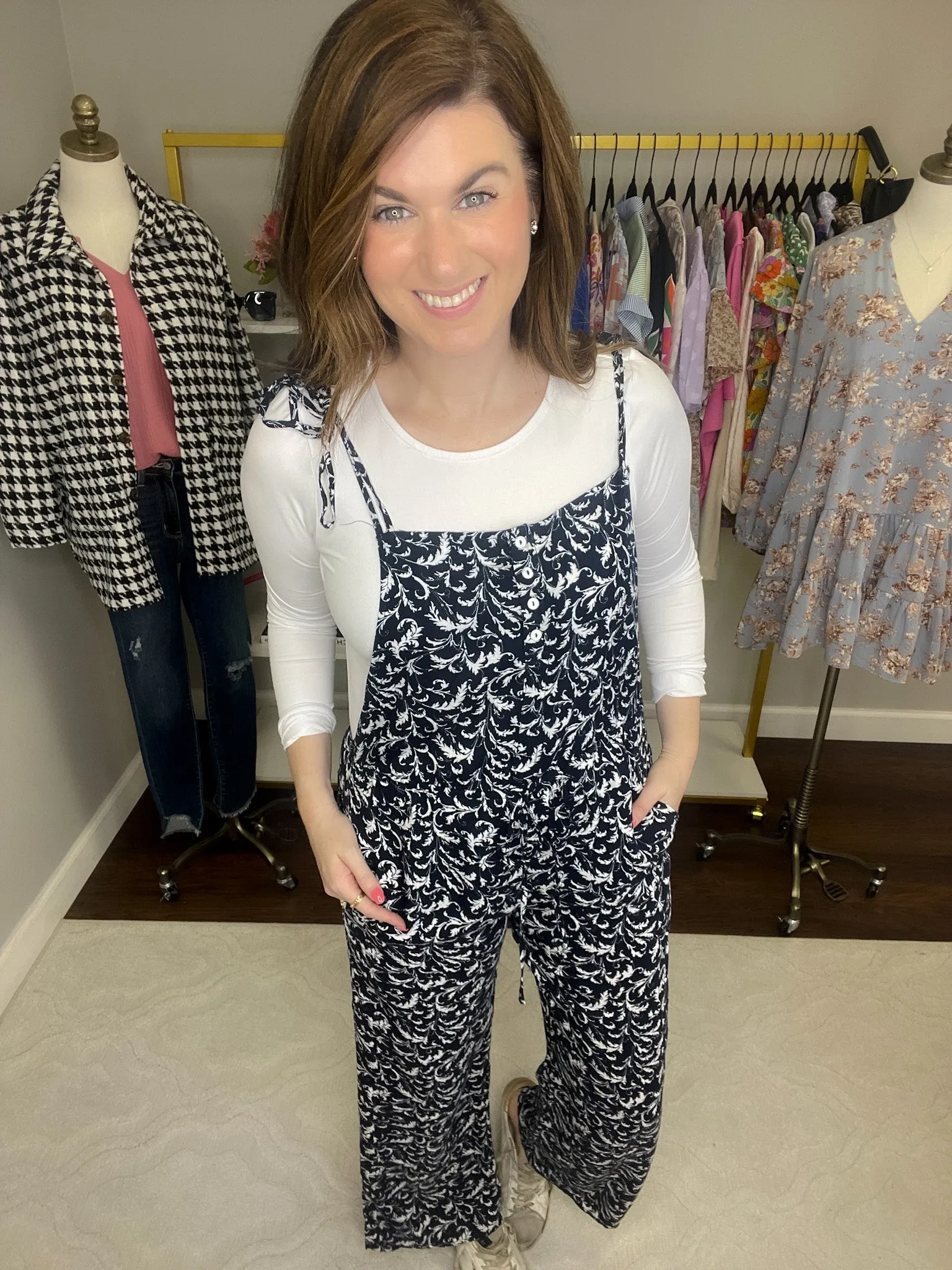 SALE! Fade Away Overalls