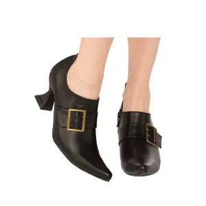 Samantha Enchanting Witch Heels for Adults - Size 8