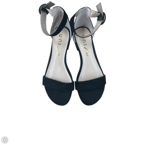 Sandals Heels Block By Unisa In Black, Size: 6.5