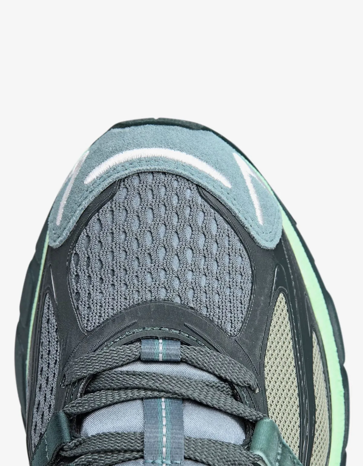 SFTM x Adidas SFTM-004 Green Adistar Cushion Trainers