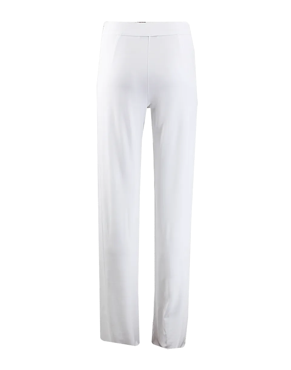 Side Zip Jersey Pant