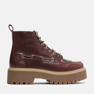 Stone Street 7-Eye Platform Boot For Women