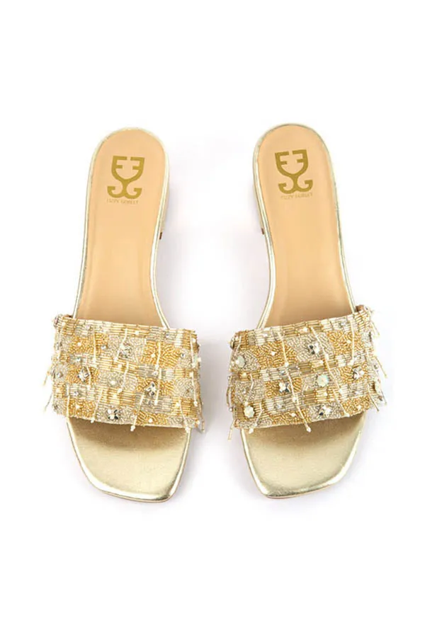 Sunlit Glow - Sandal Heels