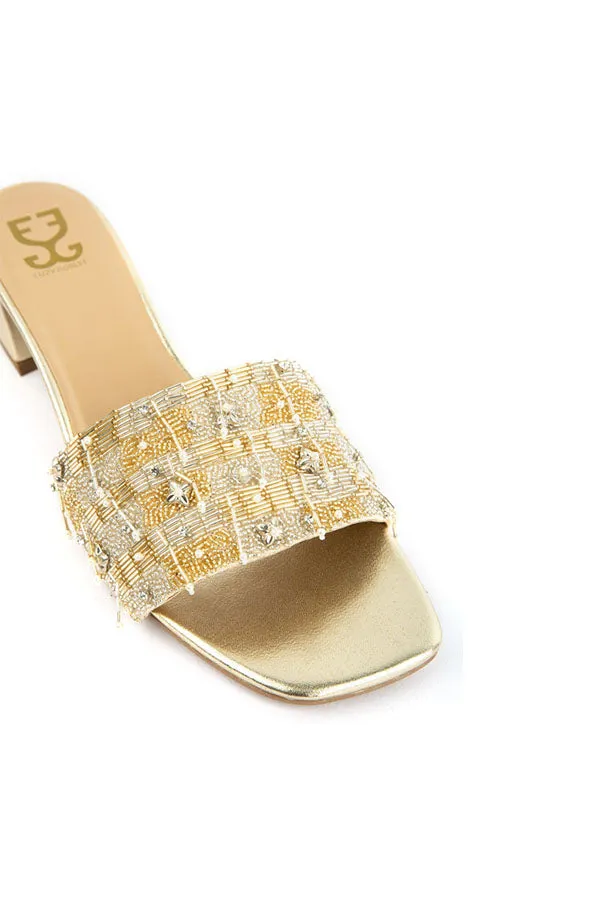 Sunlit Glow - Sandal Heels